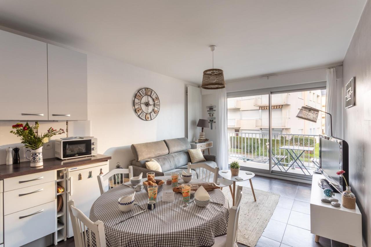 Ferienwohnung Le Sextant - Piscine Partagee Et Parking Prive Saint-Cast-le-Guildo Exterior foto